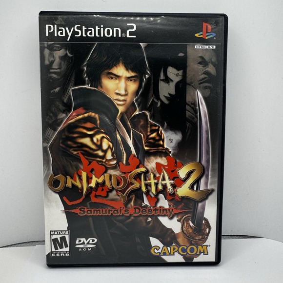 Other - Onimusha 2 Samurai's Destiny PS2 PlayStation 2